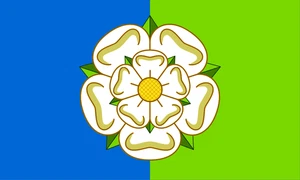 East Riding Flag Self Adhesive Vinyl Sticker