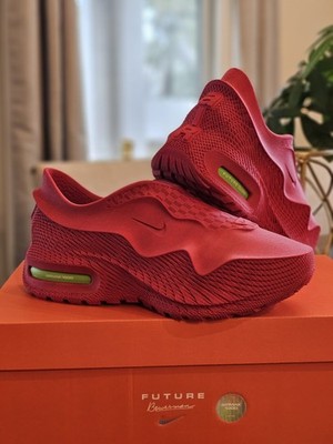  Nike Air Max 1000 Red Atomic Green  - Men s Size 9