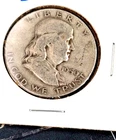 1950-D Franklin Half Dollar -90% Silver~Own Silver for Less!
