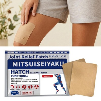 Mitsui Seiyaku Joint Pain Relief Patches Box of 5 Fast-Acting Functional Support