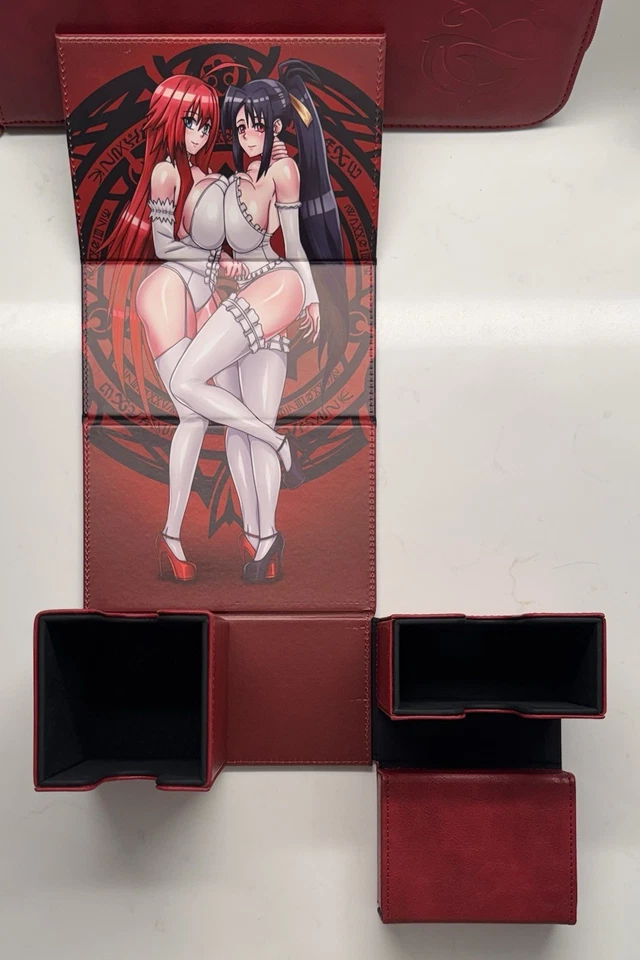 Rubicon Gaming Designs高中DxD甲板盒和粘合剂组合 — 第 4/4 张图片