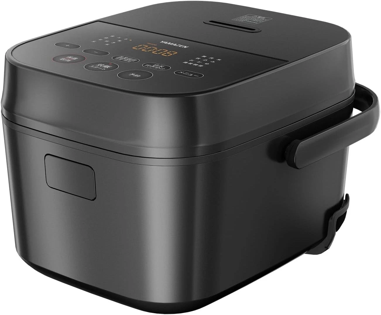 [YAMAZEN] Rice Cooker for Single Person, 5.5 cups, 3 Cooking Modes, from Japan
Opens in a new window