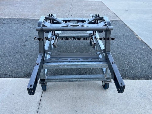 C10 Chevrolet Back Half Suspension Kit 1963-72 Chevy C10 Lay Frame Back ...