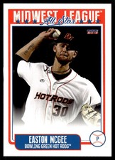 2019 Easton McGee Choice Minor League Rookie Card Midwest All-Star Game