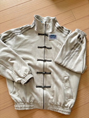 Adidas Chinese New Year Snake Track Jacket China Exclusive White