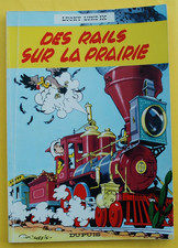 DES RAILS SUR LA PRAIRIE 1967 Lucky Luke