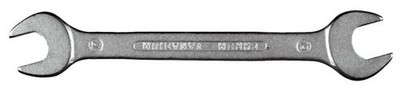 Connex Gabelschlüssel 8 / 9 mm Chrom-Vanadium-Stahl  Gabelschlüssel