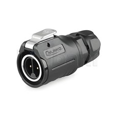 2 Pin Male Quick Connect Waterproof In-Line Power Connector