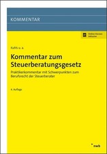 Kommentar zum Steuerberatungsgesetz: Praktike...