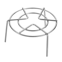 "Dampfgestell 5,5\" Durchmesser Edelstahl Untersetzer Dampfkorb(2,8\" Hoch)"