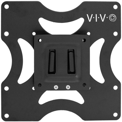 Basic TV Wall Mount Bracket 23 To 37 Inch Screens Max 200x200mm VESA Black