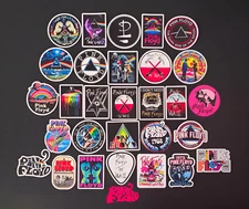 Pink Floyd Vinyl Decal Stickers The Wall The Dark Side Of The Moon Rock Prism