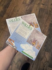 Wallies Wallpaper Cutouts 12003 Clouds 2 Sets 50 Clouds Total