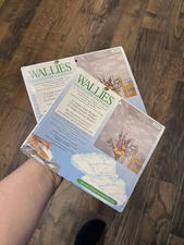 Wallies Wallpaper Cutouts #12003 Clouds 2 Sets 50 Clouds Total