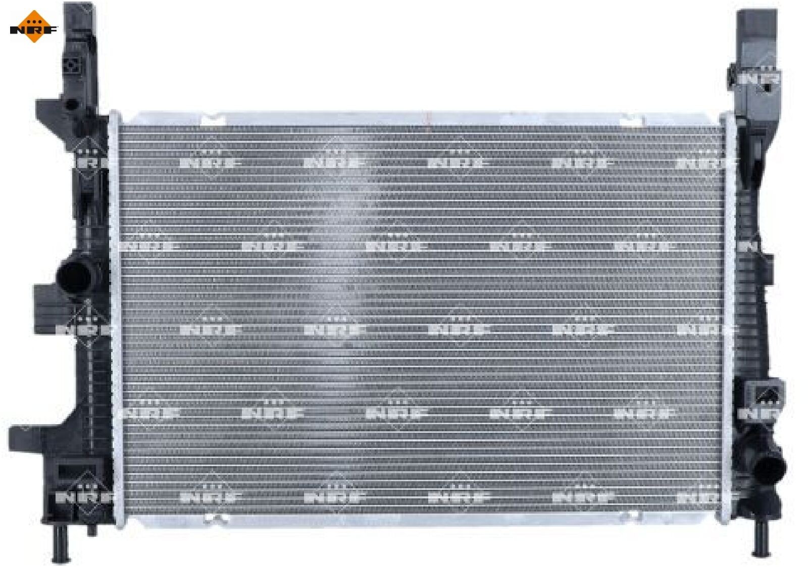 Für NRF NRF 550120 Engine radiator FORD C-MAX II, FOCUS III, FOCUS III/HATCHBAC - Bild 2