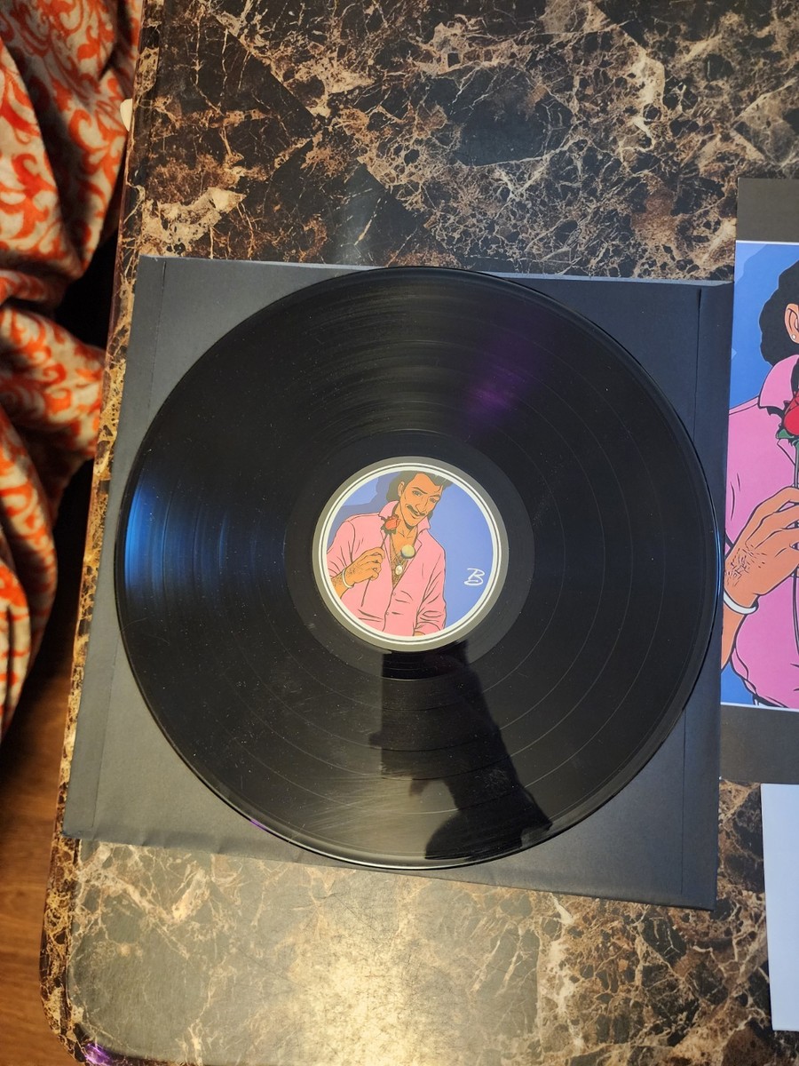 GTA Vice City EMOTION 98.3 Vinyl Record Limited Edition Not