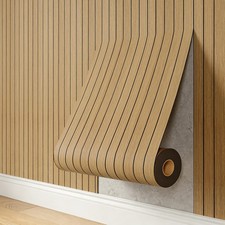 Peel and Stick Wood Panels 3D Wall Panels Slat Wall Paneling