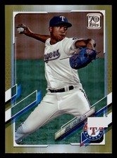 2021 Topps Gold Foil #396 Jose Leclerc