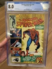 Amazing Spider-Man #259 CGC 8.0 White Pgs (Marvel 1984) Origin Mary Jane Watson