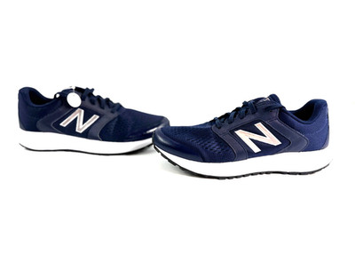 New Balance 520v5 Running Shoes Orca Grey Black Blue Men Size 10.5 4E   M520PW5