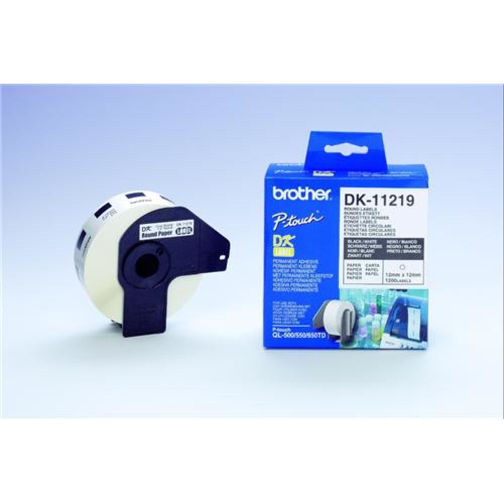 BROTHER DK11219 weiss 1200 3790₽