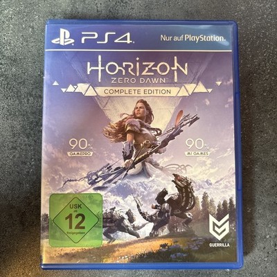 Horizon Zero Dawn Complete Edition - PS4