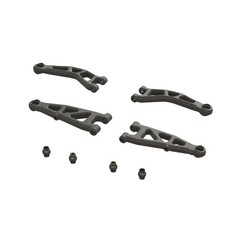 ARRMA ARA330809 - Front Suspension Arm Set A