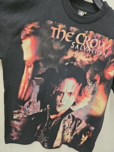 Vintage The Crow Salvation Y2k Mexican Bootleg Shirt - Picture 2 of 6