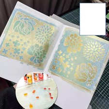 Gel Print Plate A5 Practical Supplies for Card Making Journaling Arts Crafts