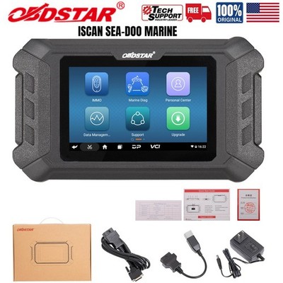 OBDSTAR ISCAN for BRP SEA-DOO MARINE Diagnostic Scanner for All Models to 2025
