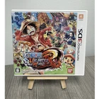 One Piece: Unlimited World Red Bandai Namco Nintendo 3DS NTSC-J Multiplayer