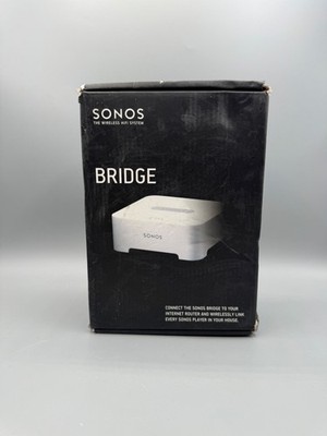  Sonos Bridge inkl. Netzteil  Voll funktionsfähig Gebraucht OVP
