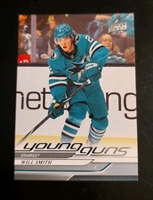 2024-25 UPPER DECK EXTENDED  YOUNG GUNS  WILL SMITH - SAN JOSE SHARKS #701 RC