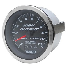 Beede Boat Tachometer Gauge 946827 Yamaha 4 Cylinder 3 14 Inch