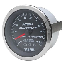 Beede Boat Tachometer Gauge 946827 | Yamaha  4 Cylinder 3 1/4 Inch