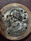 Antique Hamilton PW 1898c Grade 926, Model 1, Class 3, 17j 18s  10kt GF.