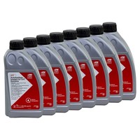 GetriebeöL AutomatikgetriebeöL ATF CVT Febi 27975 8 X 1 Liter FüR Audi Subaru