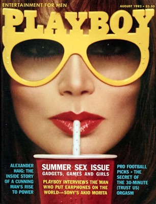 Playboy Magazine August 1982 Cathy St. George California Girls Vintage Mag