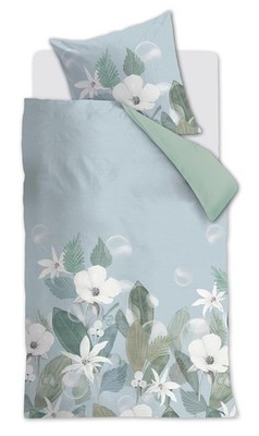 Beddinghouse Satin-Bettwäsche Eva | Blau