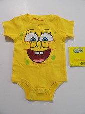 Toddler Unisex Jumper Shorts SpongeBob 3-6 Mo
