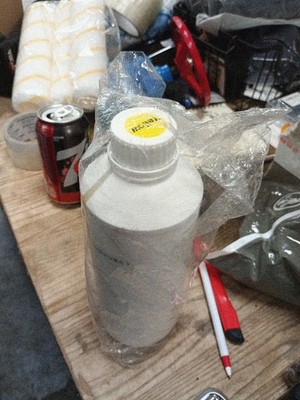 DTF Ink for DTF printers, 1 Liter Yellow,  9132