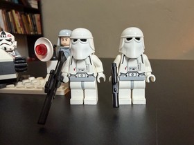 LEGO Star Wars Snowtrooper Battle Pack 8084 (w/instructions)
