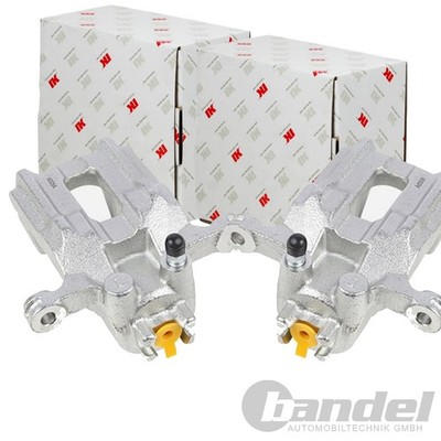 2X NK BREMSSATTEL HINTEN LINKS RECHTS PASSEND FÜR HONDA ACCORD LEGEND SHUTTLE