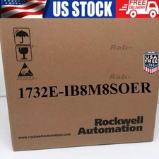 Allen-Bradley 1732E-IB8M8SOER ArmorBlock EtherNet/IP Input Module US Free Tax