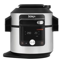 Ninja Foodi MAX 15-in-1 SmartLid Multi-Cooker with 7.5L OL750UK