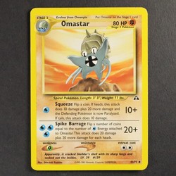 Omastar 43/75 Neo Discovery Uncommon