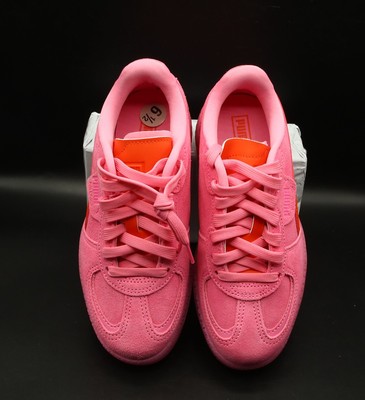Puma Women's Palermo Moda Xtra Pink/Red Sneakers, 39853401, US 6.5