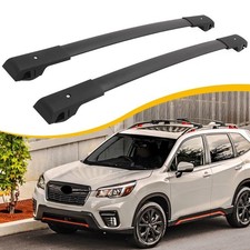 Cross Bars Roof Rack Fit for 2014-2024 Subaru Forester / 2013-2026 XV Crosstr...