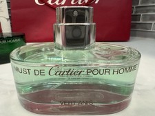 Must Cartier Pour Homme Essence Cartier cologne - a fragrance for