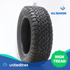 Used LT 275/60R20 BFGoodrich All-Terrain T/A KO2 119/116S - 12.5/32